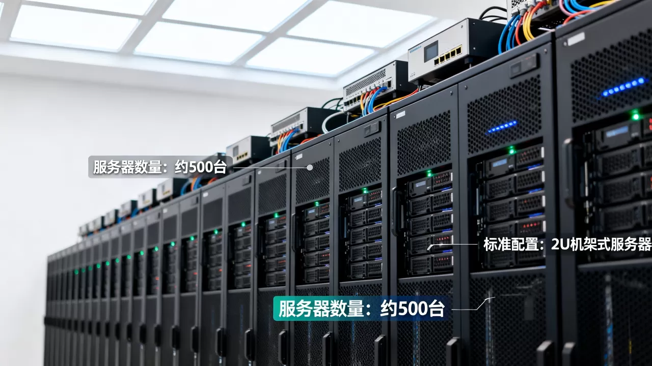 一般IDC机房能容纳多少台服务器?,标准配置是什么? 一般IDC机房能容纳多少台服务器?,标准配置是什么?
