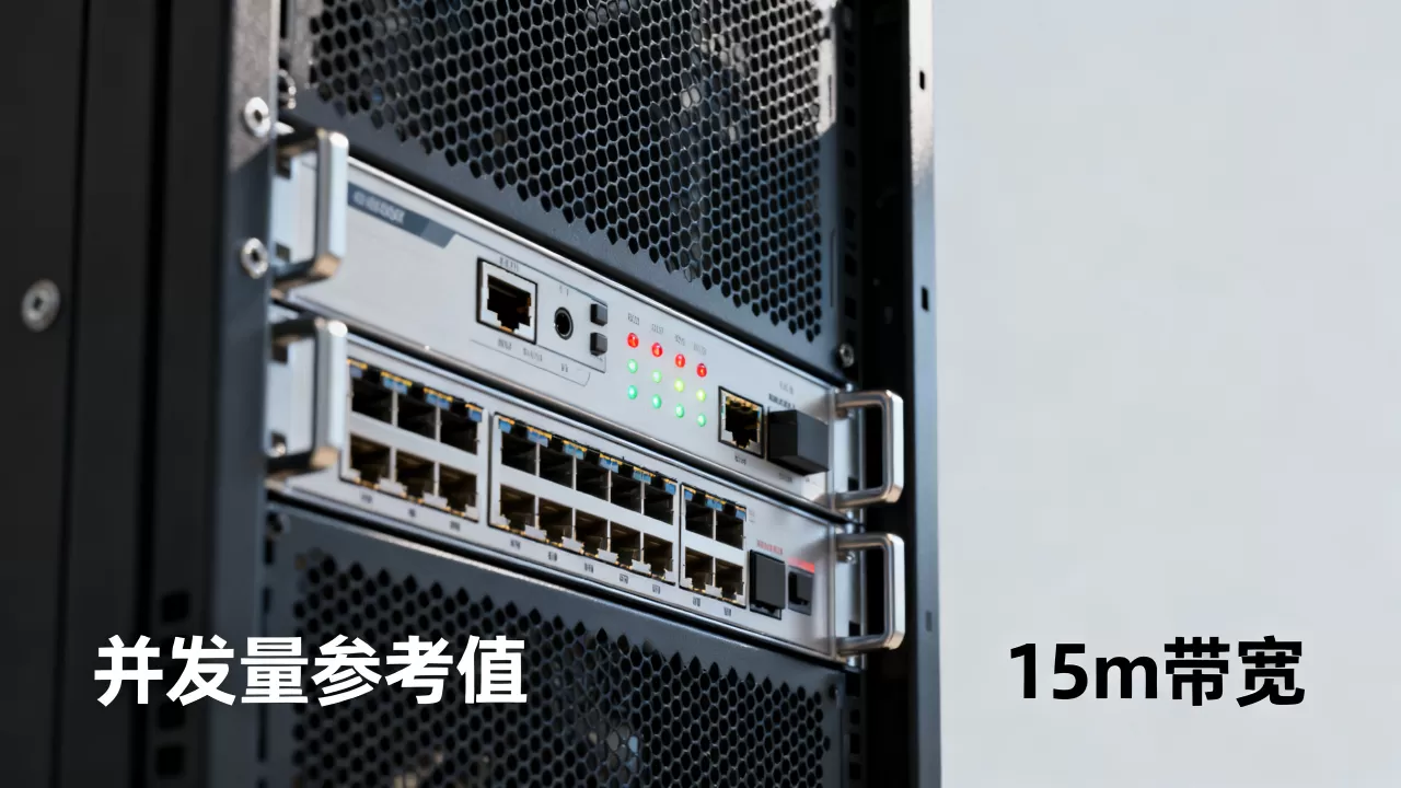 服务器15m能支持多少人访问,并发量多大合适? 服务器15m能支持多少人访问,并发量多大合适?