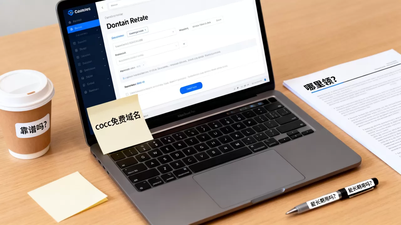 cocc免费域名哪里领?靠谱吗?能长期用吗? cocc免费域名哪里领?靠谱吗?能长期用吗?