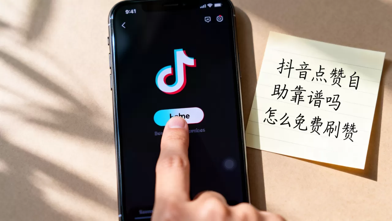 抖音点赞自助靠谱吗,怎么免费刷赞? 抖音点赞自助靠谱吗,怎么免费刷赞?