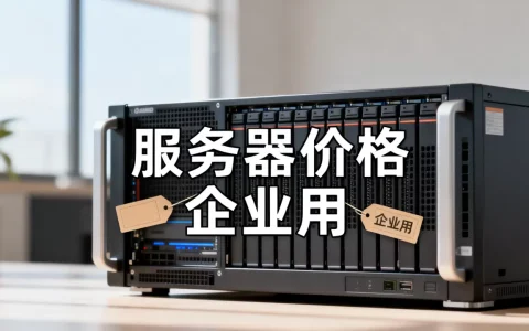 整一个服务器要多少钱？,企业用服务器价格一般多少？