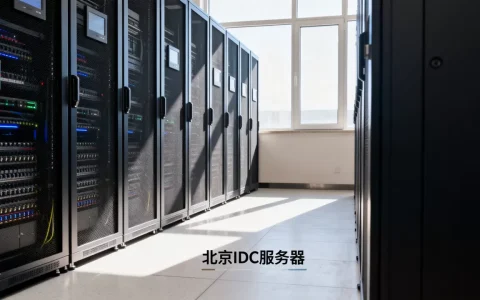 北京有多少个idc服务器云空间