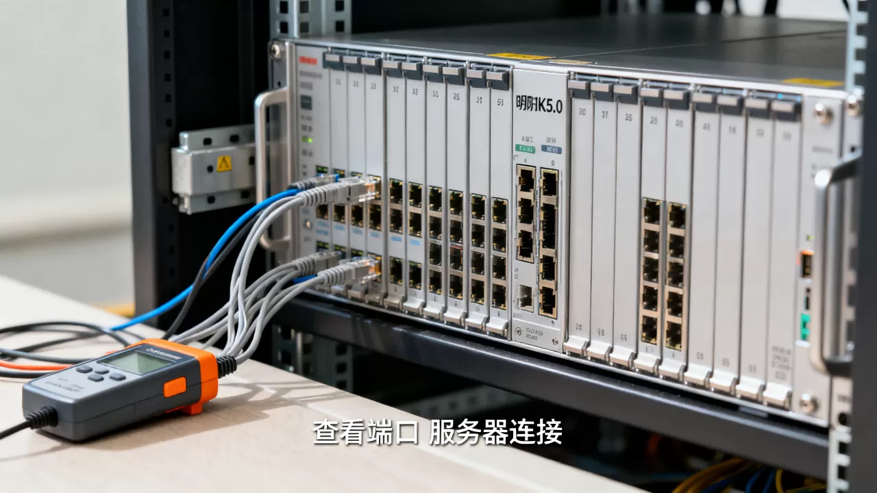 明阳kk5.0服务器端口是多少,怎么查看 明阳kk5.0服务器端口是多少,怎么查看