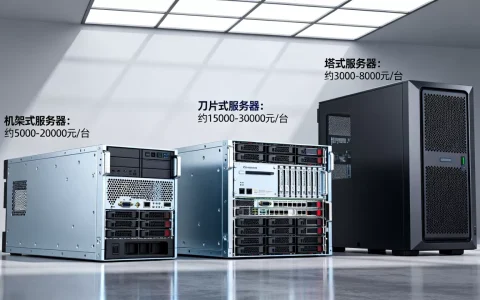 电子电商服务器有哪些种类，价格多少钱一台？