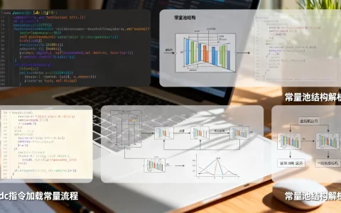 Java虚拟机ldc指令如何加载常量？,ldc指令原理是什么