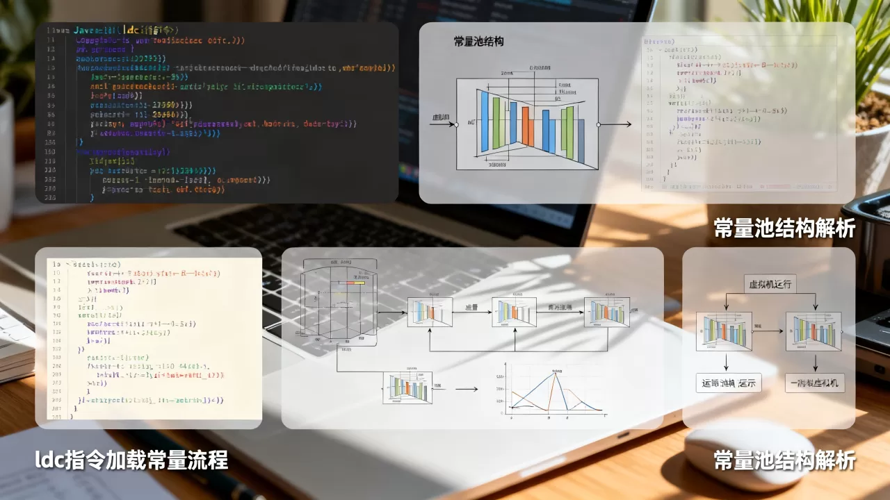 Java虚拟机ldc指令如何加载常量?,ldc指令原理是什么 Java虚拟机ldc指令如何加载常量?,ldc指令原理是什么