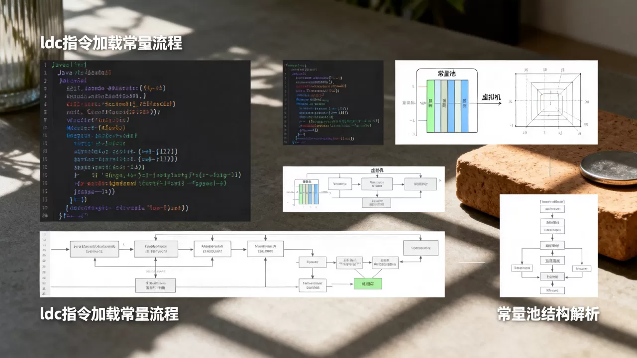 Java虚拟机ldc指令如何加载常量?,ldc指令原理是什么 Java虚拟机ldc指令如何加载常量?,ldc指令原理是什么