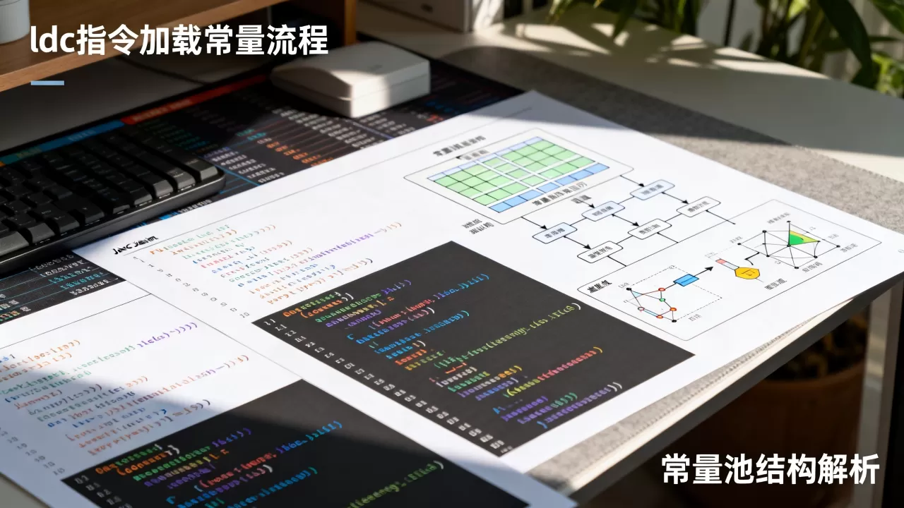 Java虚拟机ldc指令如何加载常量?,ldc指令原理是什么 Java虚拟机ldc指令如何加载常量?,ldc指令原理是什么
