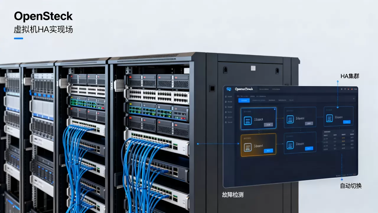 OpenStack虚拟机HA如何实现?,故障自动切换原理? OpenStack虚拟机HA如何实现?,故障自动切换原理?