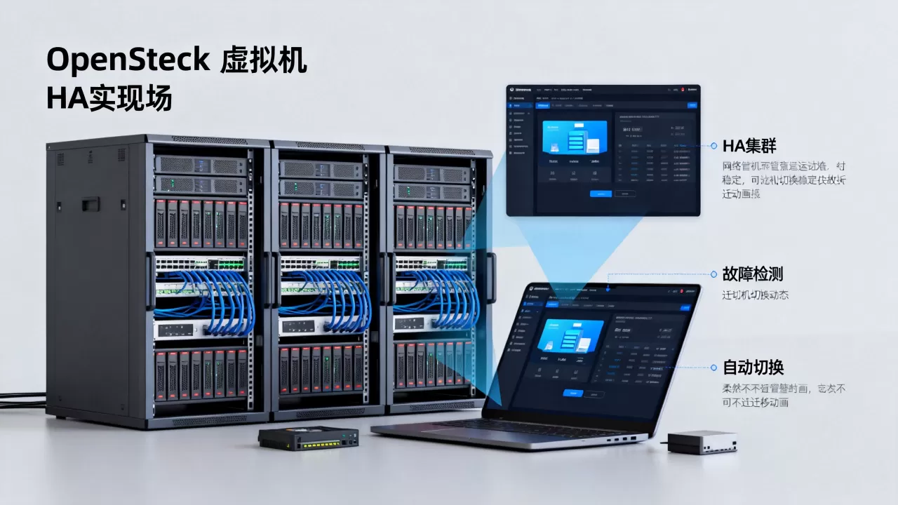 OpenStack虚拟机HA如何实现?,故障自动切换原理? OpenStack虚拟机HA如何实现?,故障自动切换原理?
