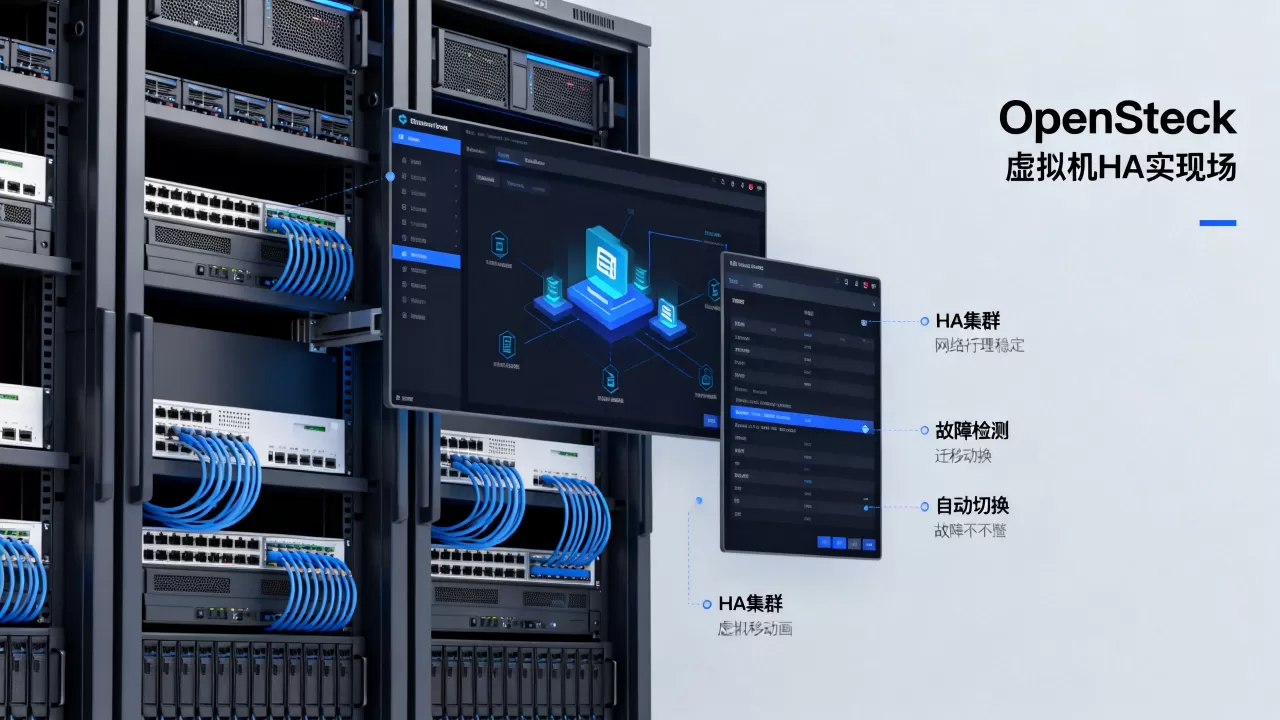 OpenStack虚拟机HA如何实现?,故障自动切换原理? OpenStack虚拟机HA如何实现?,故障自动切换原理?