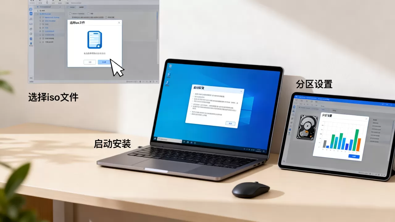 虚拟机烧录iso文件怎么做?虚拟机如何安装系统 虚拟机烧录iso文件怎么做?虚拟机如何安装系统