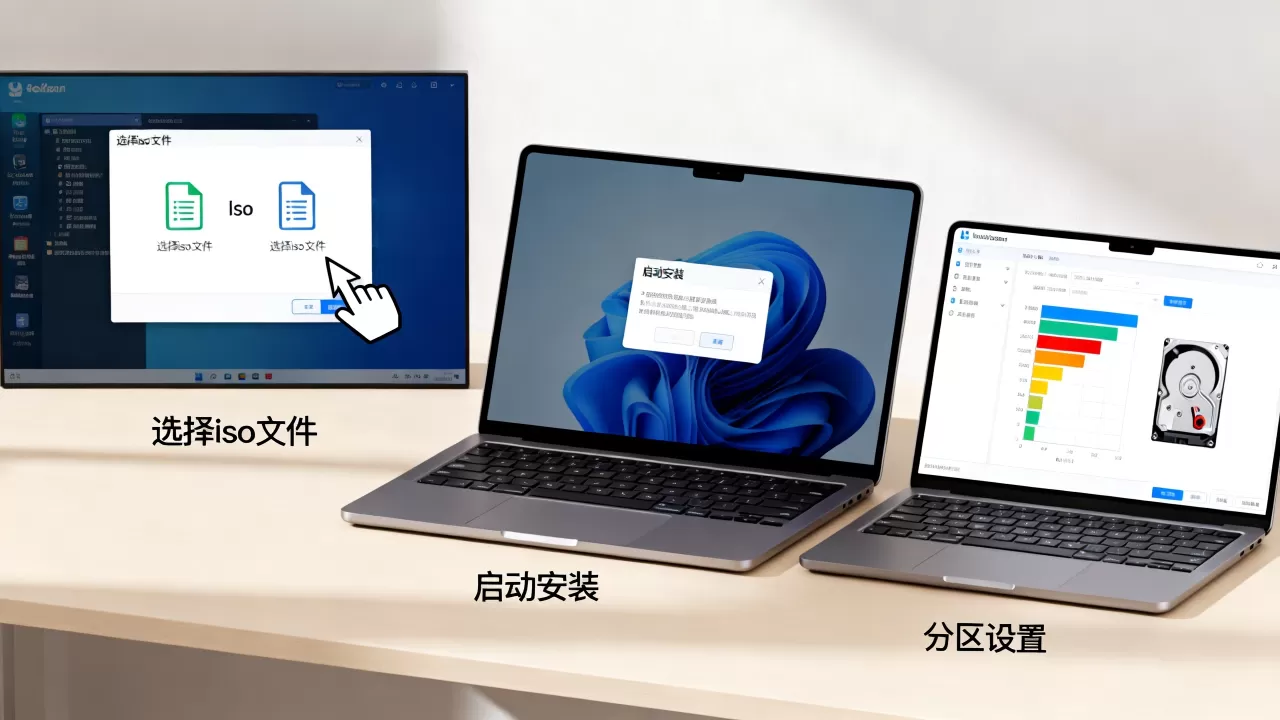 虚拟机烧录iso文件怎么做?虚拟机如何安装系统 虚拟机烧录iso文件怎么做?虚拟机如何安装系统