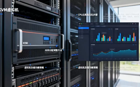 KVM虚拟机卡顿如何解决，CPU占用高怎么优化？