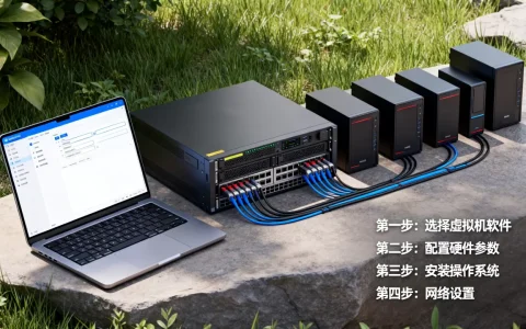 建立多个虚拟机需要哪些配置，具体步骤是什么？