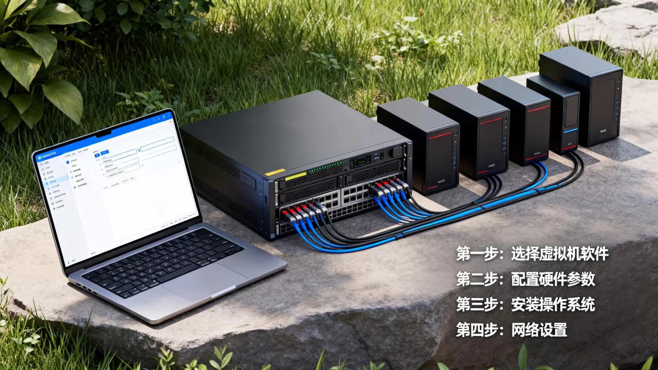 建立多个虚拟机需要哪些配置,具体步骤是什么? 建立多个虚拟机需要哪些配置,具体步骤是什么?