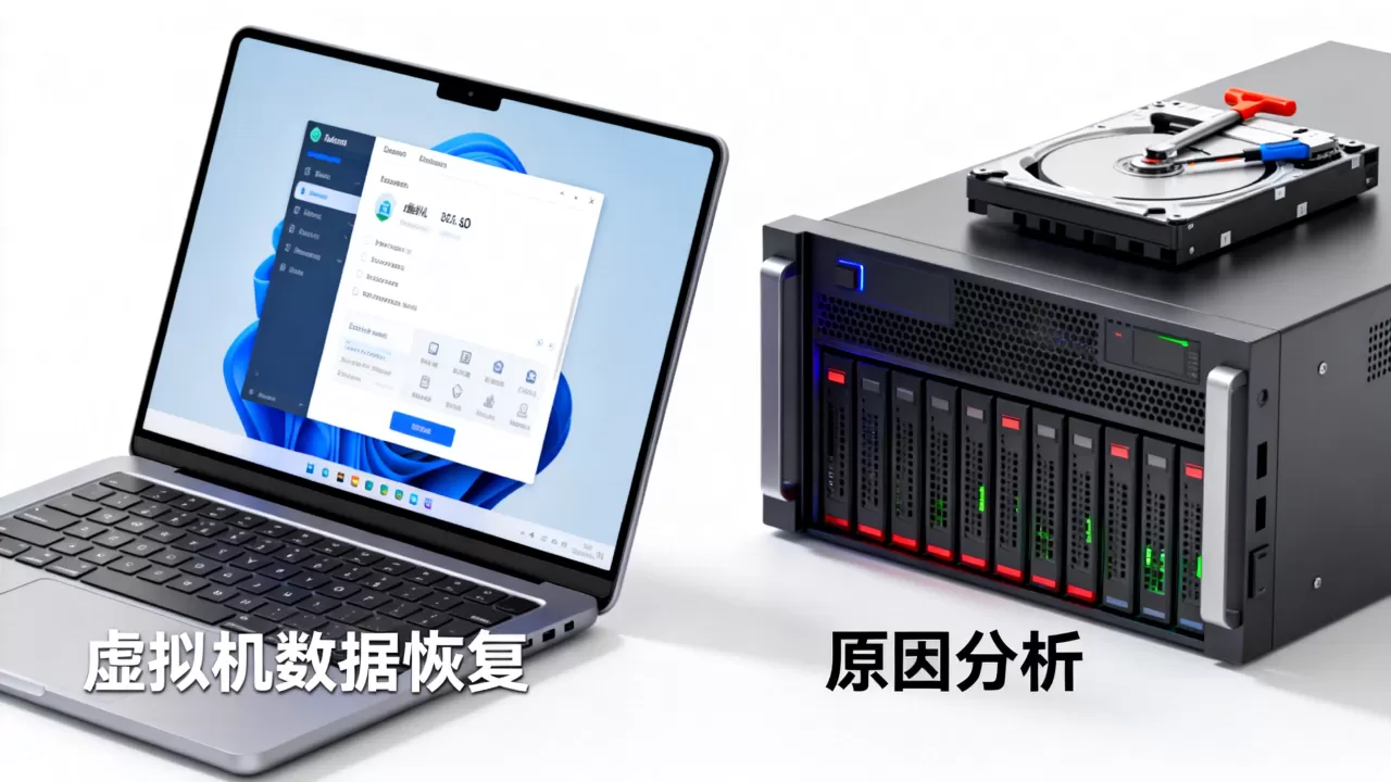 虚拟机突然没了怎么办?数据能找回吗?原因是什么? 虚拟机突然没了怎么办?数据能找回吗?原因是什么?