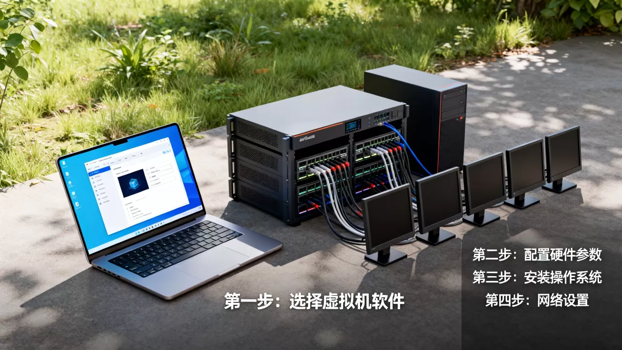 建立多个虚拟机需要哪些配置,具体步骤是什么? 建立多个虚拟机需要哪些配置,具体步骤是什么?