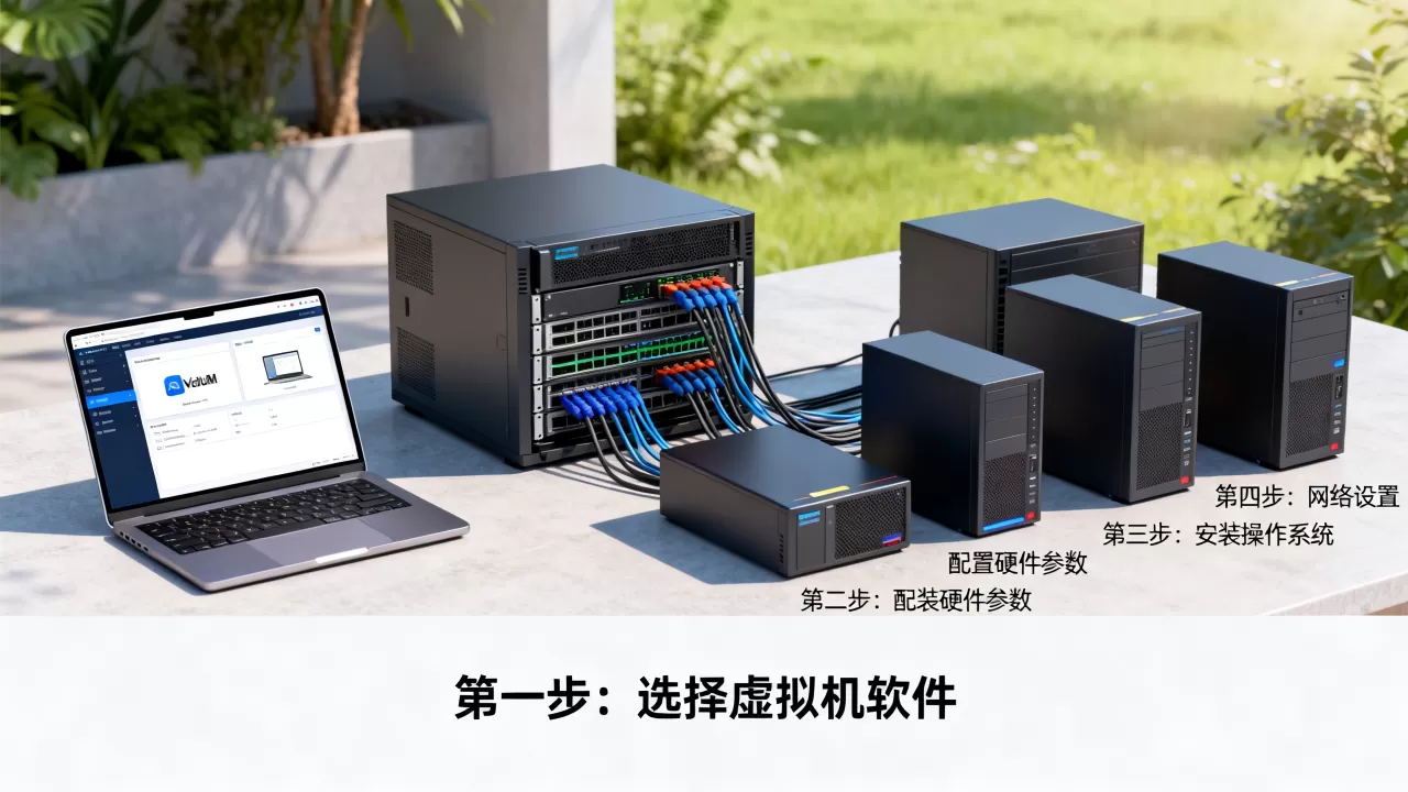 建立多个虚拟机需要哪些配置,具体步骤是什么? 建立多个虚拟机需要哪些配置,具体步骤是什么?