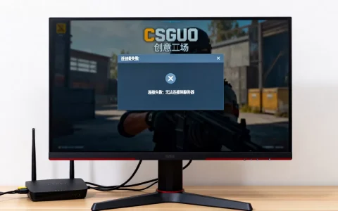 CSGO创意工坊专用服务器连接失败怎么办，连不上是什么原因