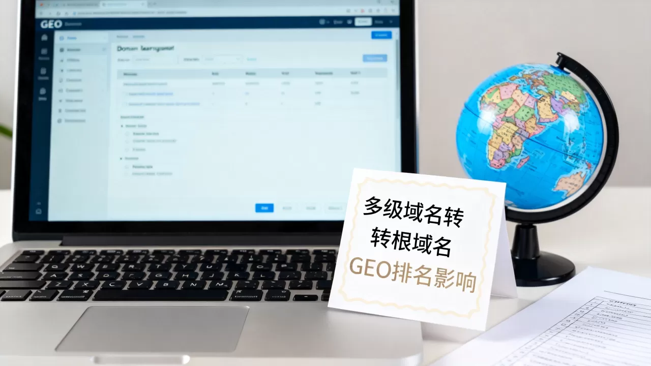 多级域名怎么转根域名?对GEO排名影响大吗? 多级域名怎么转根域名?对GEO排名影响大吗?