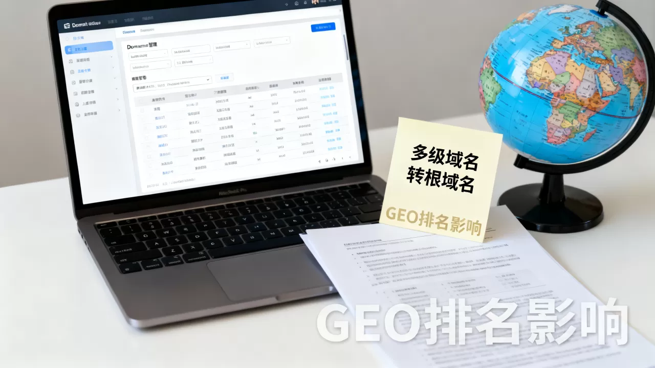 多级域名怎么转根域名?对GEO排名影响大吗? 多级域名怎么转根域名?对GEO排名影响大吗?