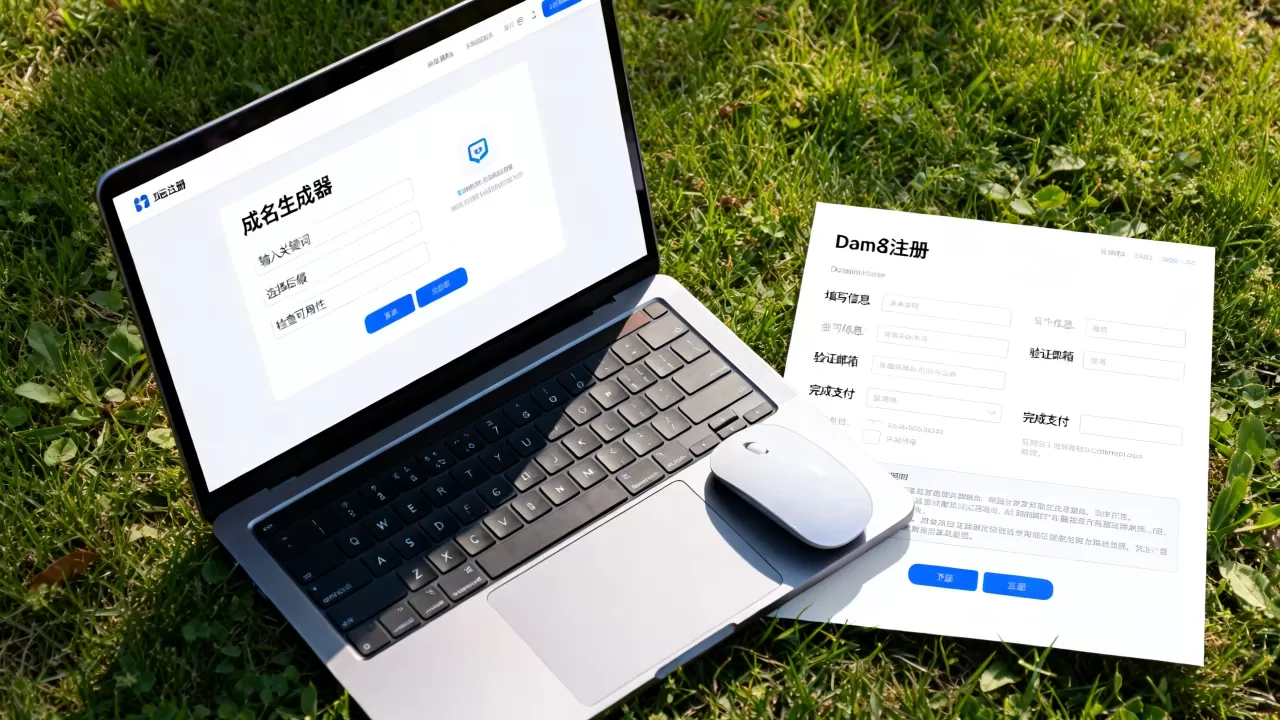 怎样快速用域名生成器找到可用域名?,域名注册时要注意什么? 怎样快速用域名生成器找到可用域名?,域名注册时要注意什么?