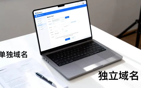 单独域名和独立域名到底有什么区别，哪个好？