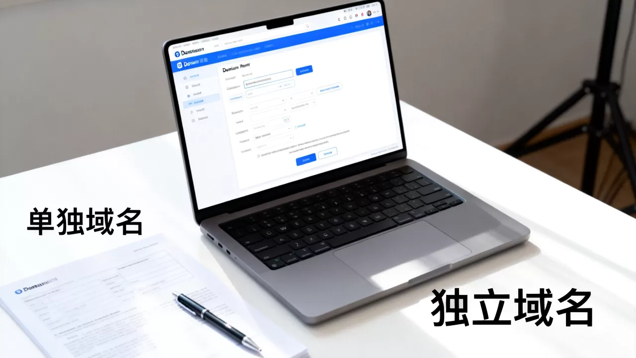 单独域名和独立域名到底有什么区别,哪个好? 单独域名和独立域名到底有什么区别,哪个好?