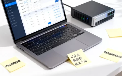 域名反向解析怎么做？IP如何反向解析到域名？