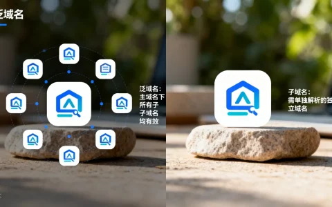 泛域名和子域名有何本质区别，实际应用哪个更好？