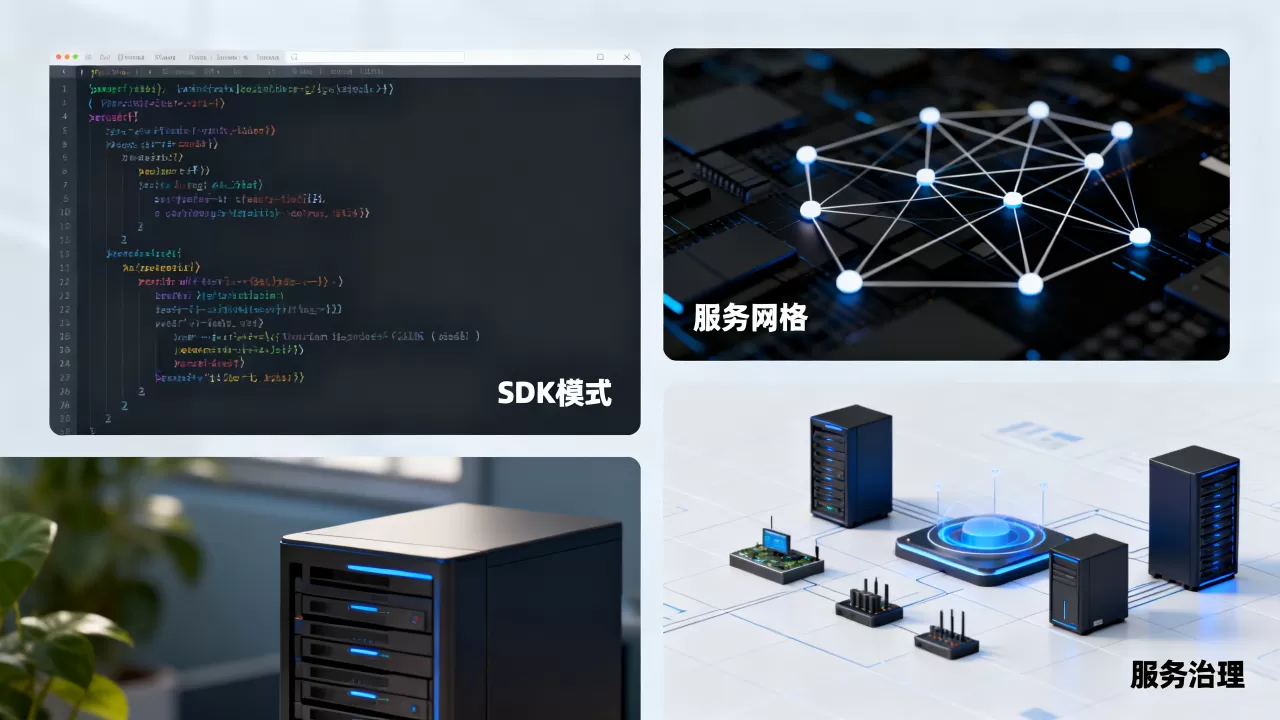 服务治理用SDK模式还是服务网格更合适,哪个好? 服务治理用SDK模式还是服务网格更合适,哪个好?