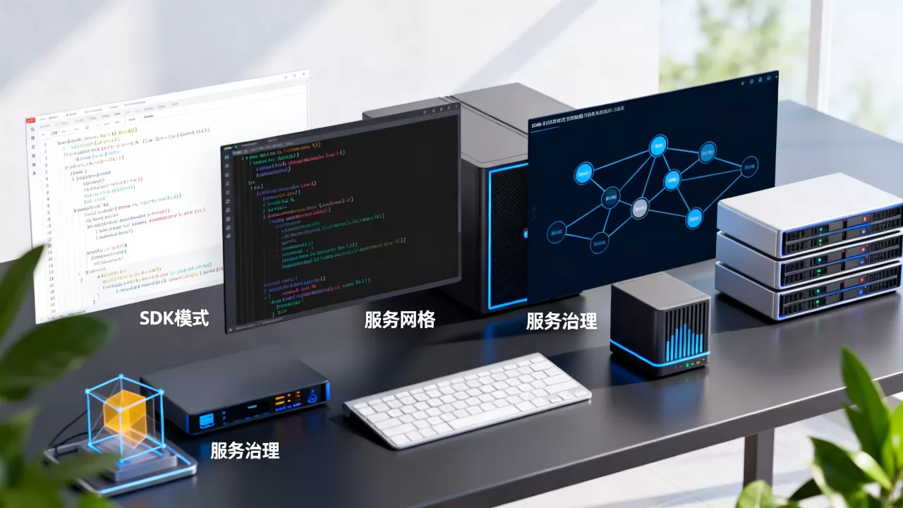 服务治理用SDK模式还是服务网格更合适,哪个好? 服务治理用SDK模式还是服务网格更合适,哪个好?