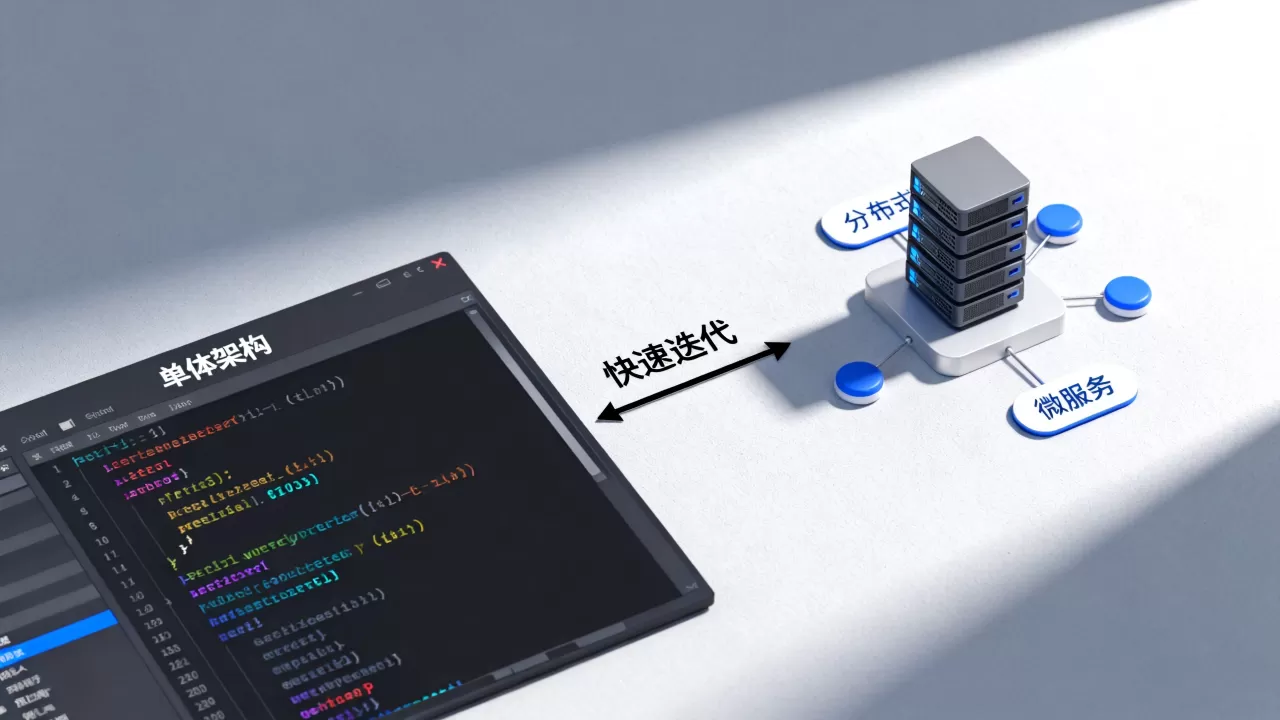 中小团队选单体架构还是微服务?哪种更适合快速迭代? 中小团队选单体架构还是微服务?哪种更适合快速迭代?