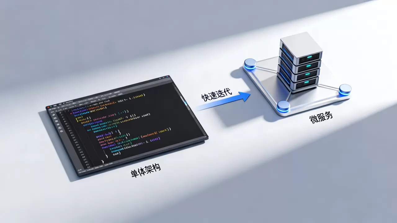中小团队选单体架构还是微服务?哪种更适合快速迭代? 中小团队选单体架构还是微服务?哪种更适合快速迭代?