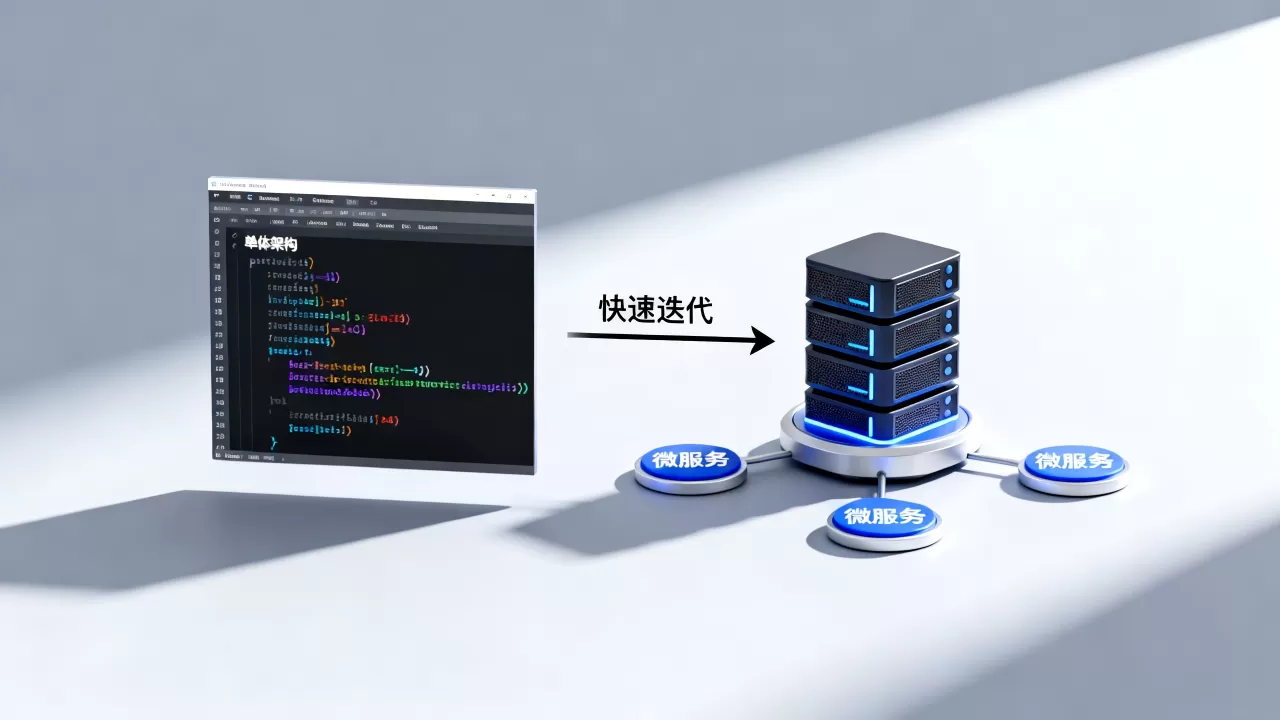 中小团队选单体架构还是微服务?哪种更适合快速迭代? 中小团队选单体架构还是微服务?哪种更适合快速迭代?