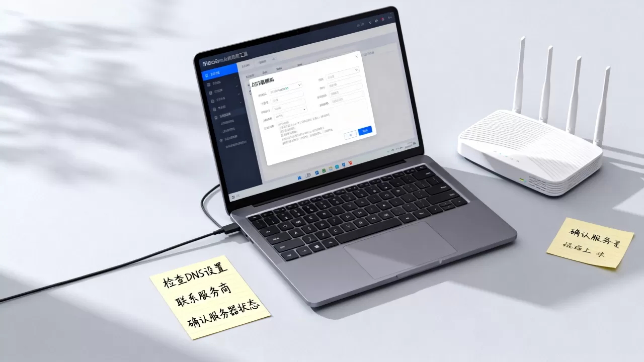 为什么我的域名解析不到服务器怎么办? 为什么我的域名解析不到服务器怎么办?