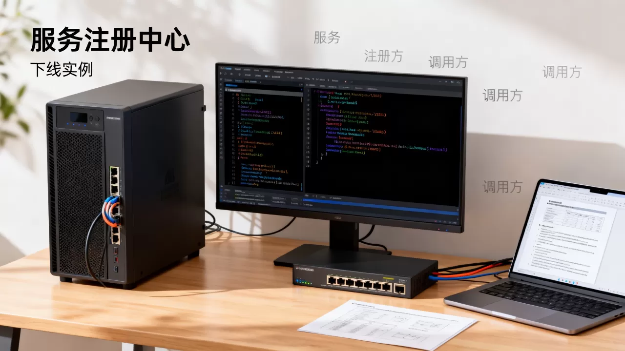 服务注册中心下线实例时怎样减少调用方报错 服务注册中心下线实例时怎样减少调用方报错