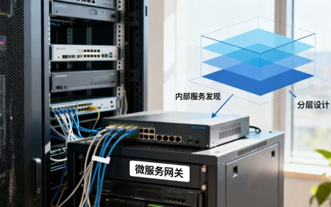 微服务网关与内部服务发现是否应该分层设计