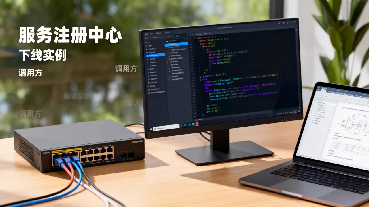 服务注册中心下线实例时怎样减少调用方报错 服务注册中心下线实例时怎样减少调用方报错