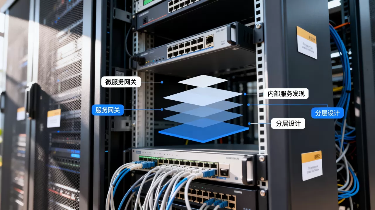 微服务网关与内部服务发现是否应该分层设计 微服务网关与内部服务发现是否应该分层设计