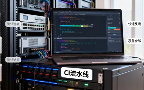 为什么 CI 流水线更看重快速反馈而非覆盖全部
