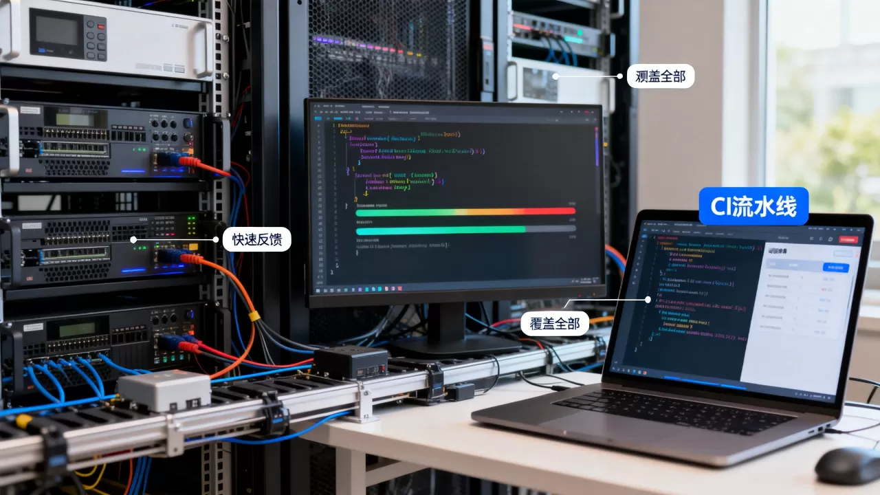 为什么 CI 流水线更看重快速反馈而非覆盖全部 为什么 CI 流水线更看重快速反馈而非覆盖全部