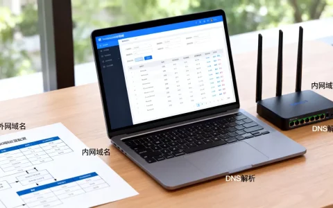 外网域名和内网域名如何区别设置与管理？