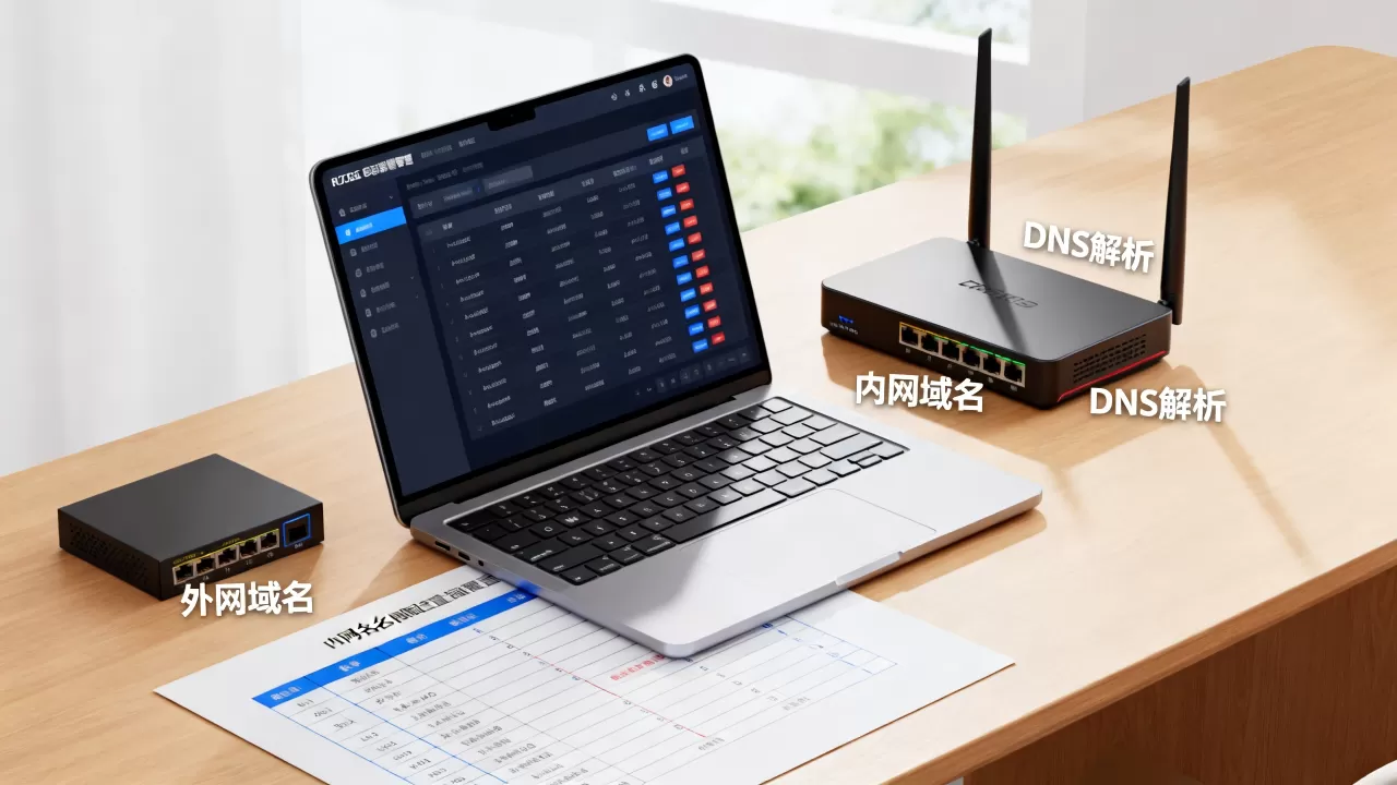 外网域名和内网域名如何区别设置与管理? 外网域名和内网域名如何区别设置与管理?