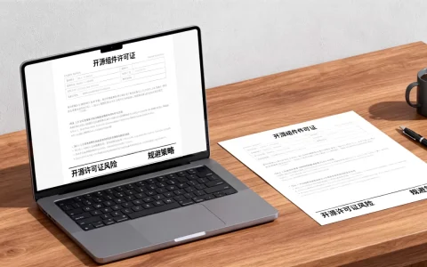 国产化推进中开源组件许可证有何风险？,如何规避？