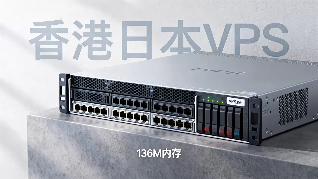 VPS.net送136M内存香港日本VPS怎么样,值得买吗? VPS.net送136M内存香港日本VPS怎么样,值得买吗?