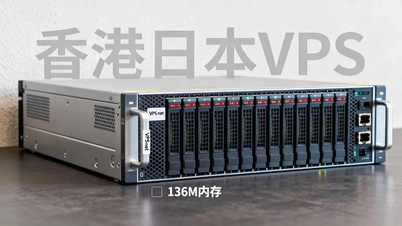 VPS.net送136M内存香港日本VPS怎么样,值得买吗? VPS.net送136M内存香港日本VPS怎么样,值得买吗?