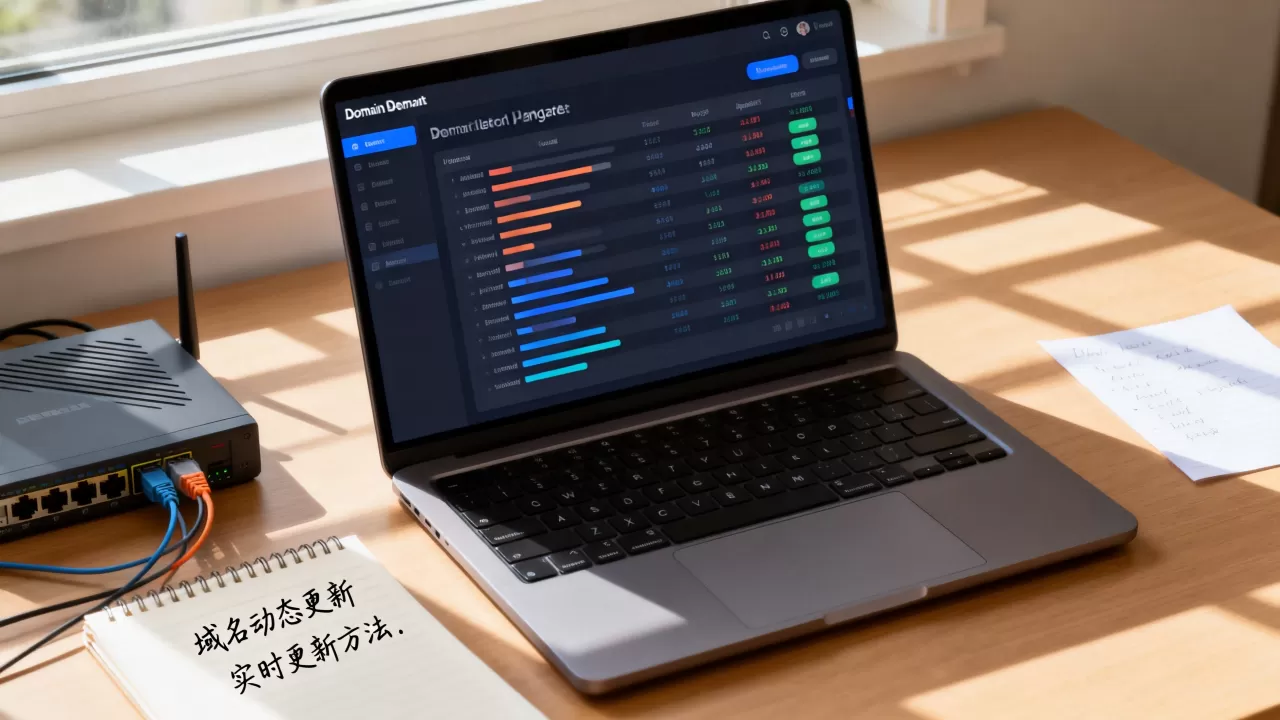 域名动态更新是什么意思?,实时更新有哪些方法? 域名动态更新是什么意思?,实时更新有哪些方法?