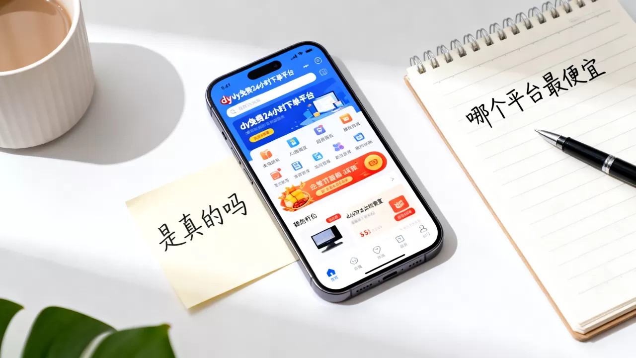 dy免费24小时下单平台是真的吗,哪个平台最便宜? dy免费24小时下单平台是真的吗,哪个平台最便宜?